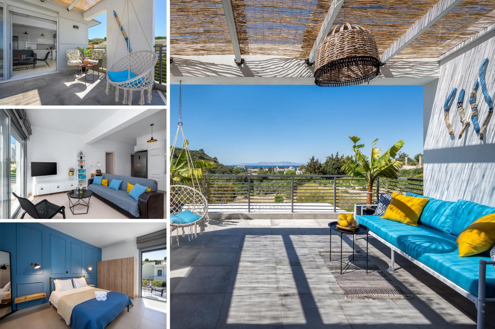 Wonderview Exclusive Apartment Kremastí Eksteriør billede